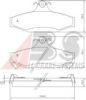 SSANG 4841305000 Brake Pad Set, disc brake